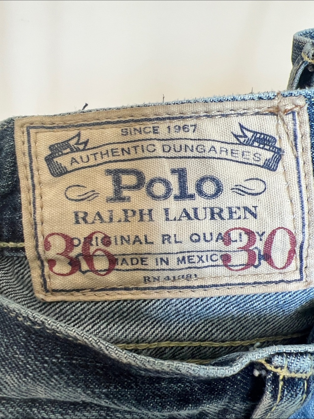 Polo Ralph Lauren Varick Slim Straight Jeans - Picture 4 of 12